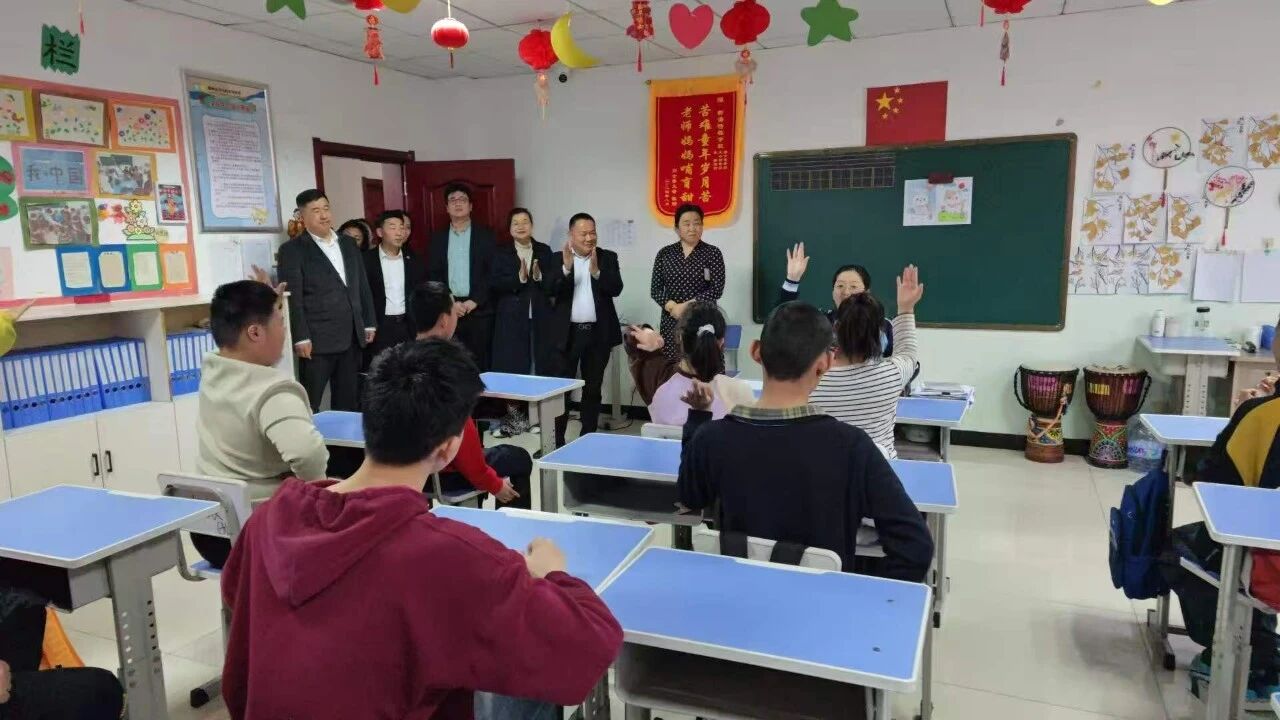 参与“德爱无碍 同心助残”活动 践行社会责任显担当